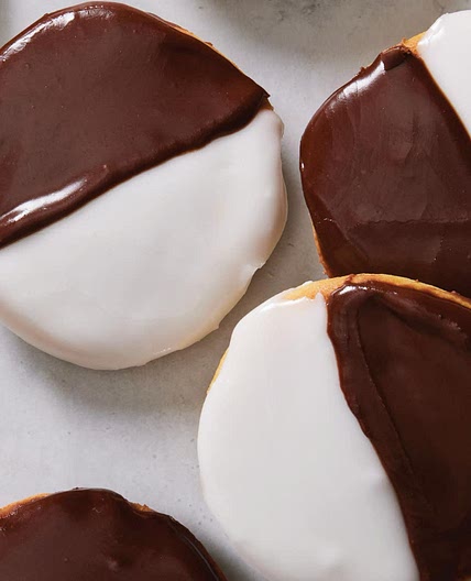 Black & White Cookies 