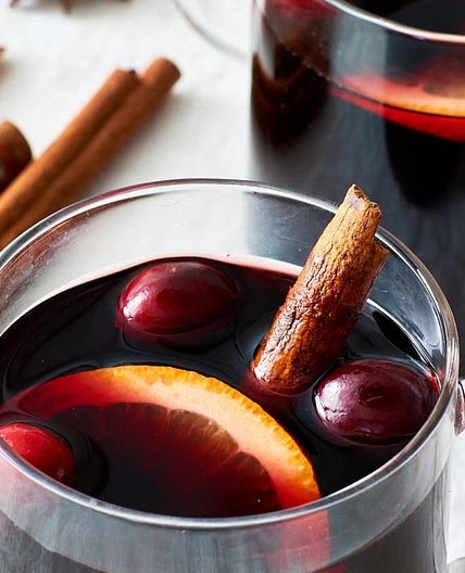 Slow Cooker Mulled Wine