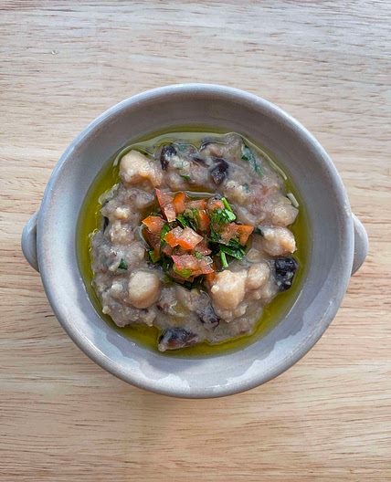 Fava & Chickpea Fool 