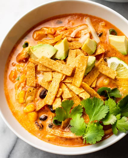 Chicken Tortilla Soup