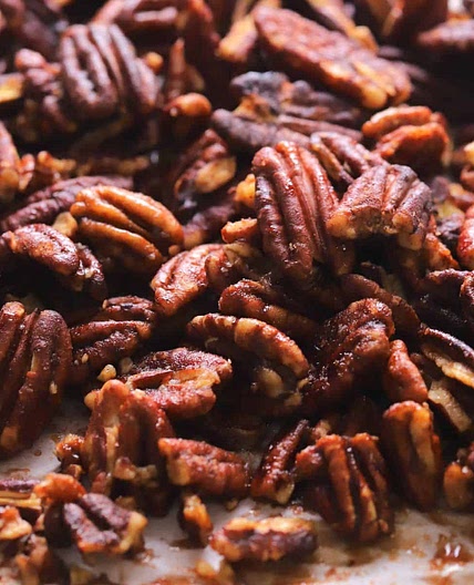 Low Carb Candied Pecans