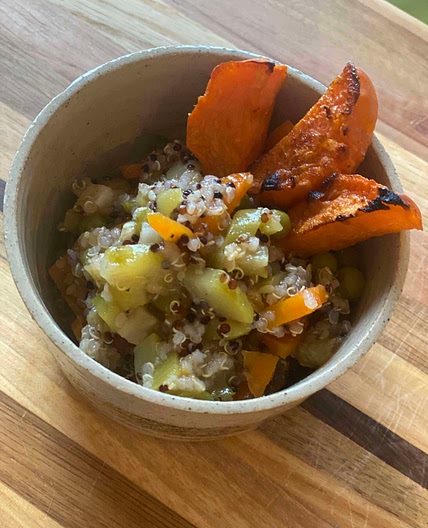 Veggie quinoa 