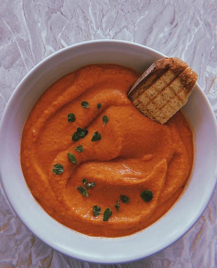 hummus ai peperoni 