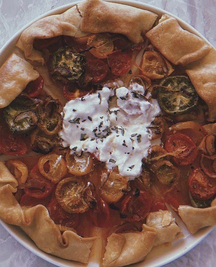 torta salata ai pomodori