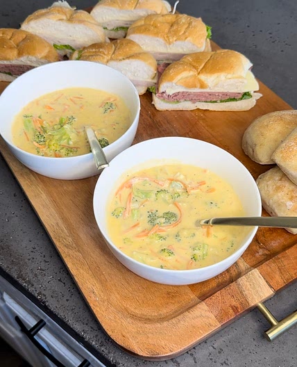 Broccoli Cheddar Soup