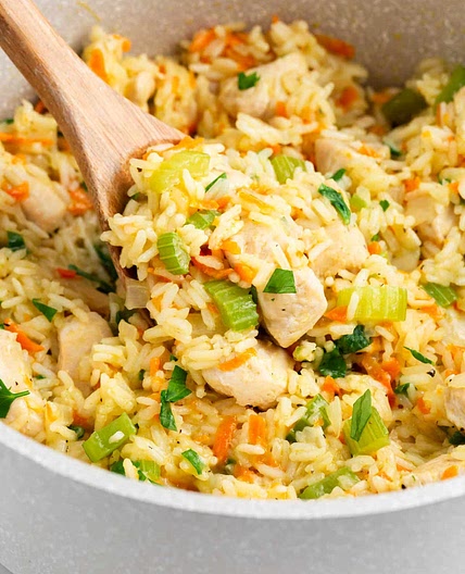 Chicken & Rice