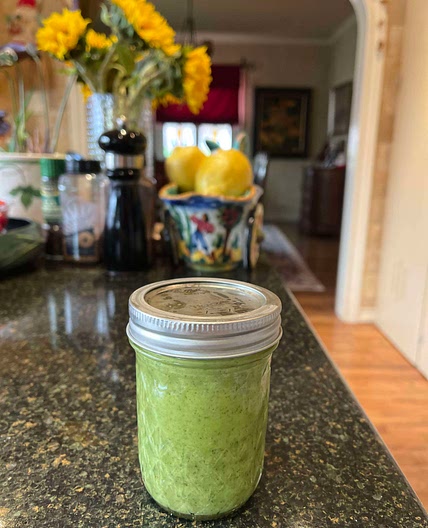 Basil Pesto, Karen's Way