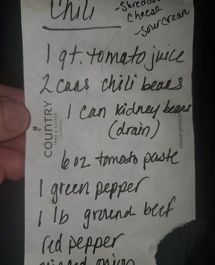 Basic chili