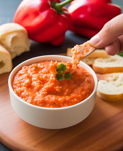 Nandos Red Pepper Dip