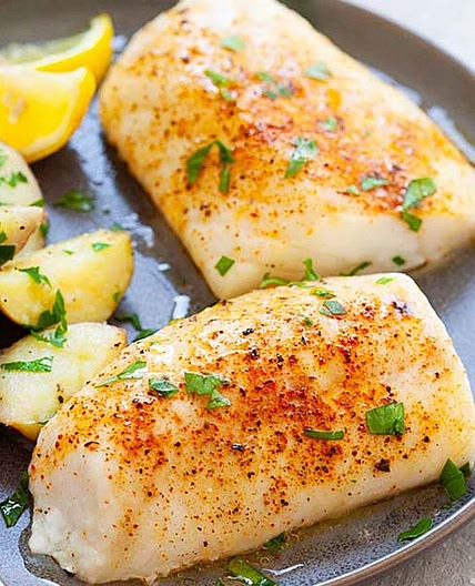 Baked Cod (The Best Recipe!)