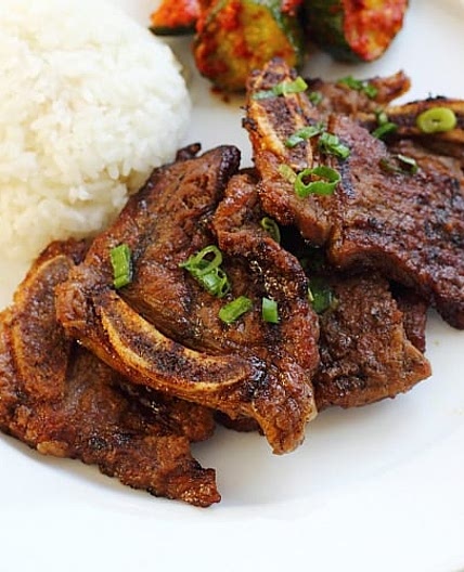 Kalbi (Korean BBQ Beef Short Ribs)
