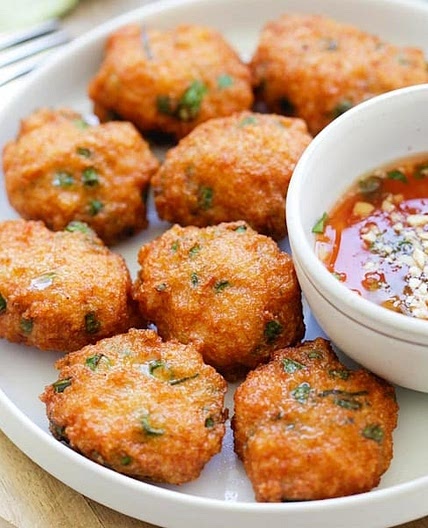 Thai Shrimp Cake