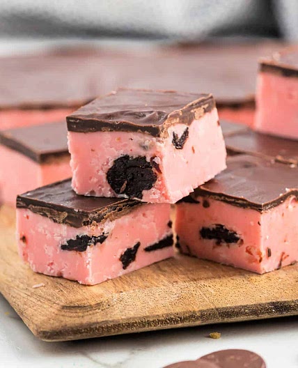 Cherry Fudge Recipe