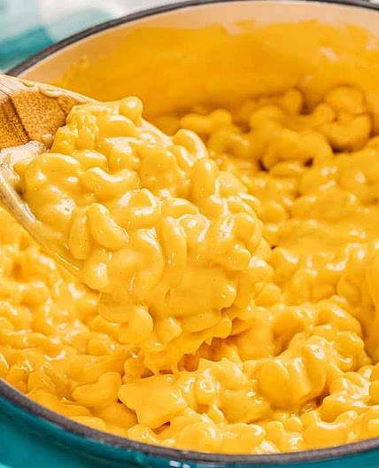 Easy Stovetop Mac and Cheese