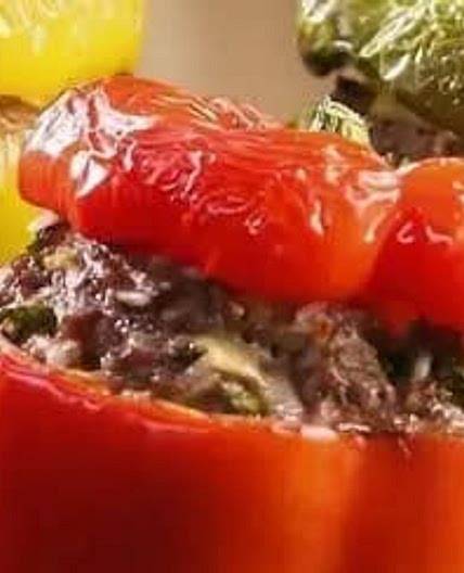 Poivron farcis