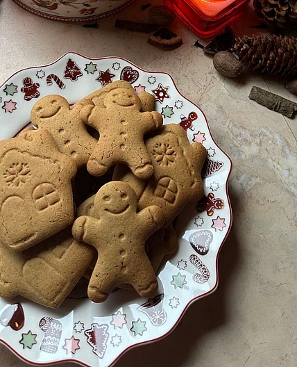 Gingerbread cookies 🎅🏼🎄