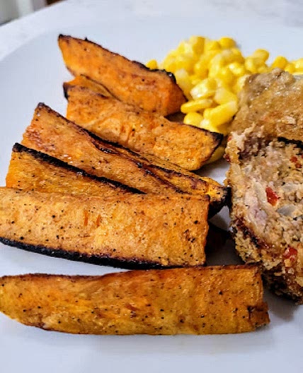 Baked Sweet Potato Fries