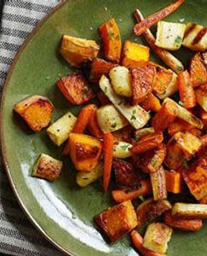 Roasted Winter Veggies