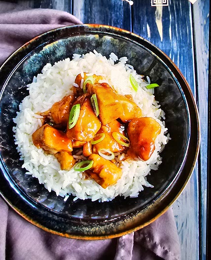 Bourbon Chicken