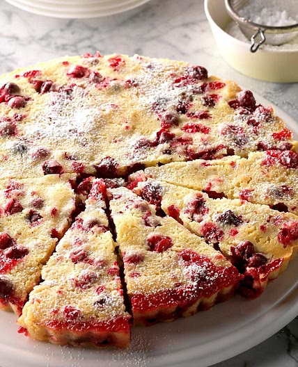 Nantucket Cranberry Tart