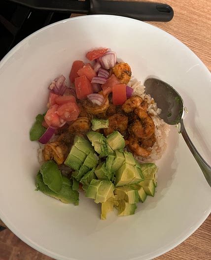 shrimp bowls 