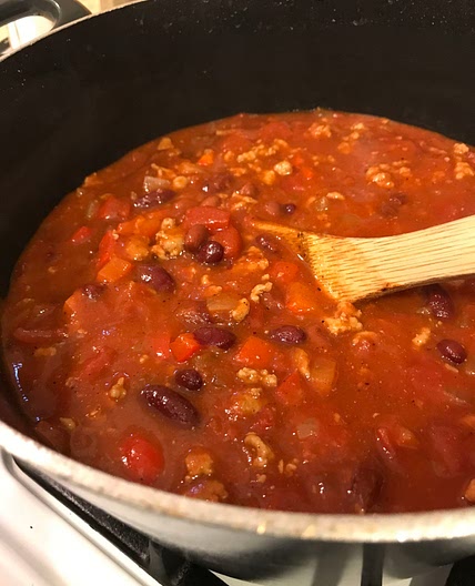 Simply Turkey Chili