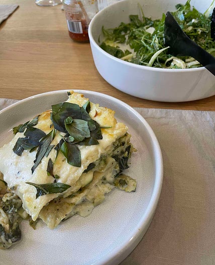 Bess’ Veggie Lasagna