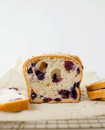 Blueberry Brioche