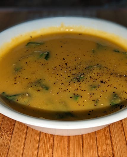 Creamy and Healthy Blended Vegetable Soup
