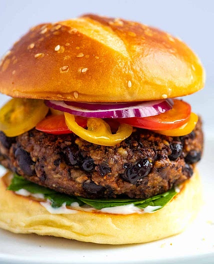 Black Bean Burgers