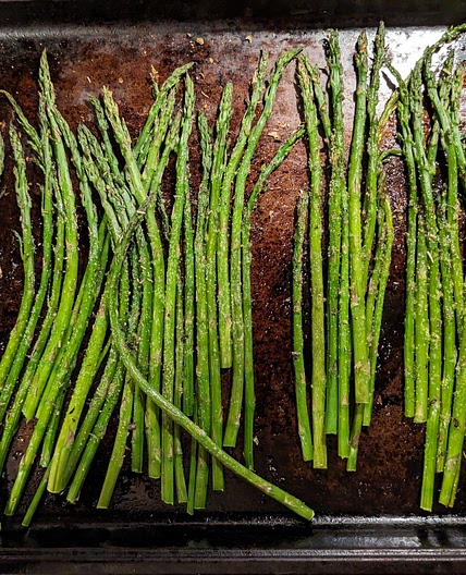 Elaine's Asparagus