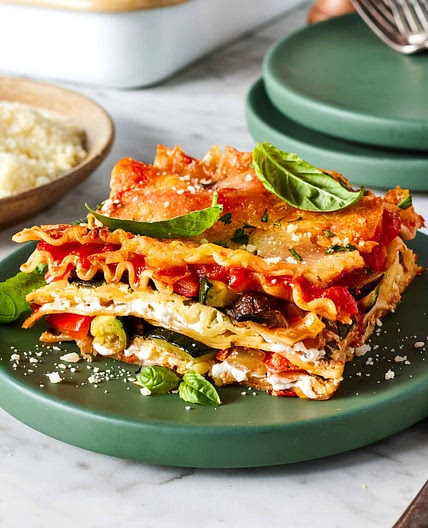 Best Vegetarian Lasagna