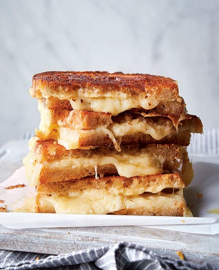The ultimate grilled cheese sandwich