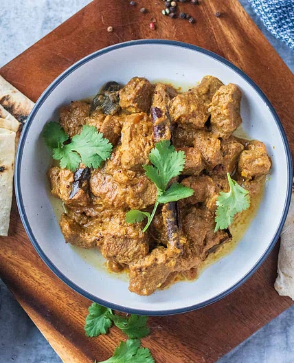 Indian goat curry