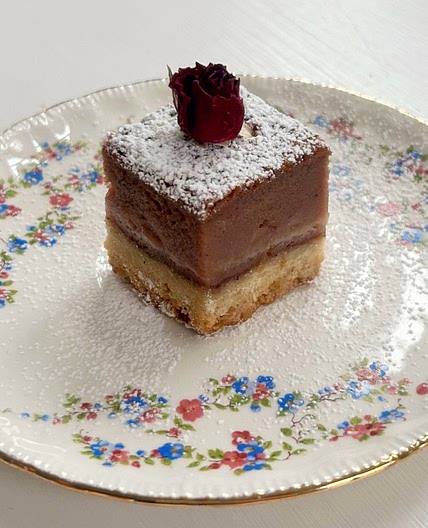 Pomegranate Cardamom Bars