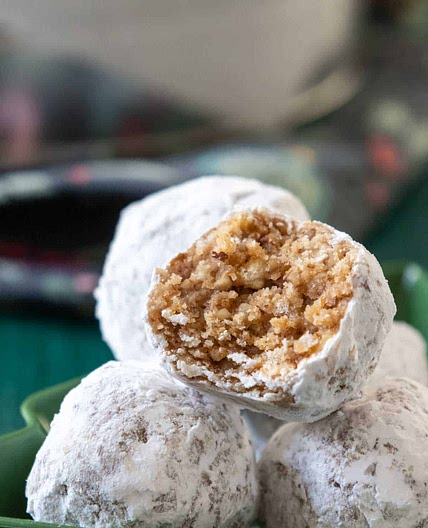 Maple Bourbon Balls