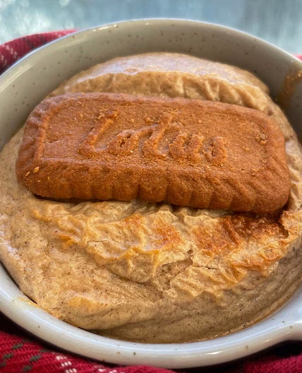 Baked Biscoff Oats