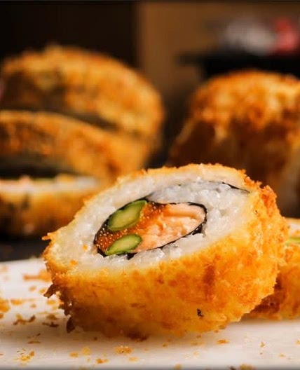 Dillicious Godzilla Roll