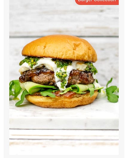 Moroccan Lamb Burger