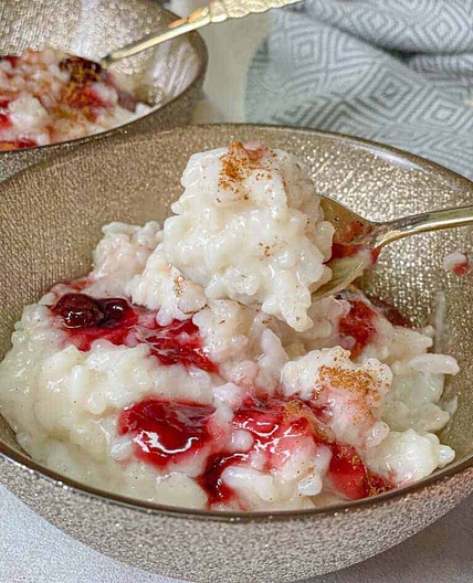 Creamy Vegan Rice Pudding (Dairy & Gluten Free)