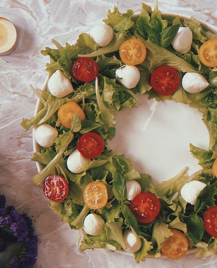 ghirlanda caprese
