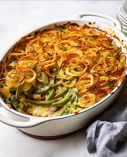 Dairy Free Green Bean Casserole