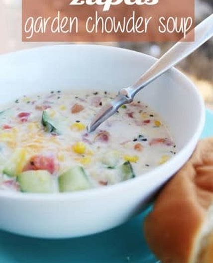 Cafe Zupas' Garden Chowder