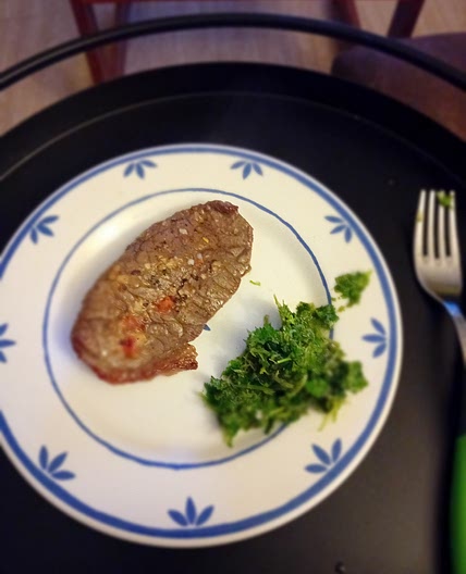 Spiced Lamb Chops With Green Chutney