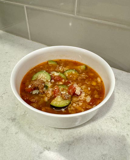 Italian Sausage Soup