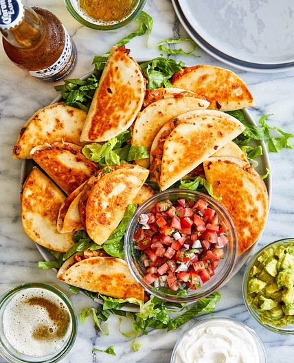 Mini Chicken Quesadillas