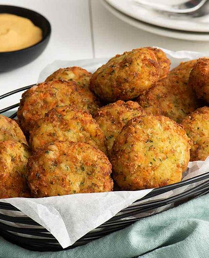 Cheesy Veggie Nuggets