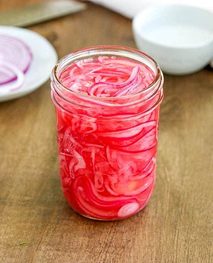 Easy Quick-Pickled Onions Recipe