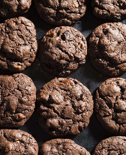 Cherry Chocolate Chunk Cookies