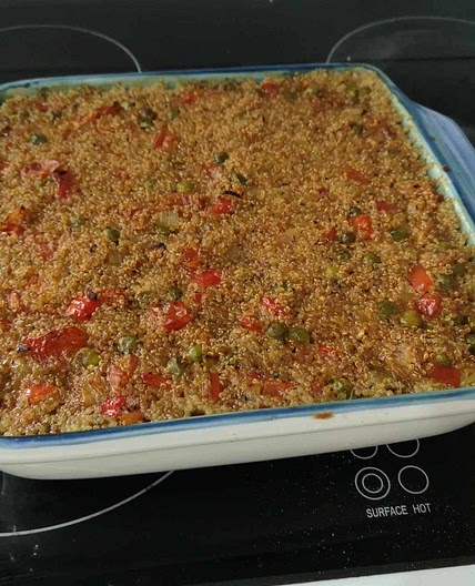Gluten-Free and Dairy-Free Quinoa and Vegetable Casserole:
